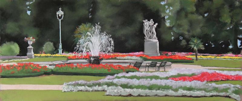 rennes thabor4.JPG - Pastel format /size 70 x 30